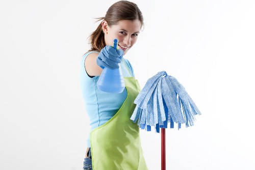 Professional mattress cleaning service for a Stjohnswood bedroom