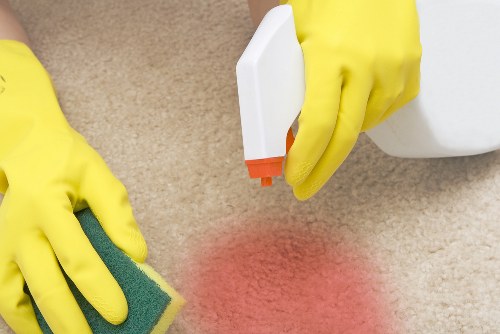 Carpet cleaning team demonstrating ethical business practices