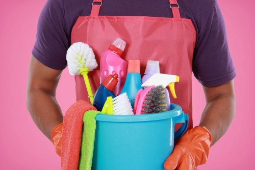 Professional one-off cleaning for a Stjohnswood home interior