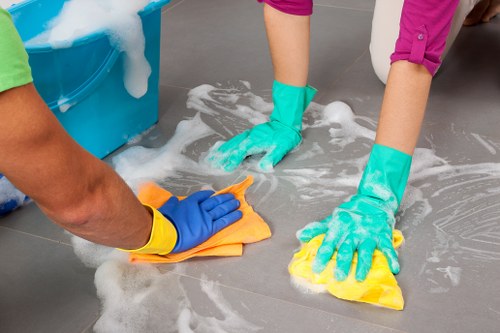 Professional move in cleaning for a Stjohnswood flat interior