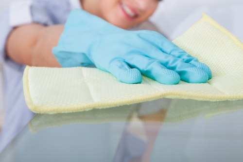 Upholstery cleaning process for a sofa in St John’s Wood