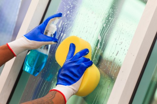 Deep cleaning a mattress in a local Stjohnswood home