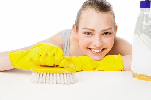 Local cleaning support for homes near Stjohnswood streets