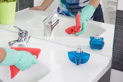 Kitchen and bathroom regular cleaning service in Stjohnswood