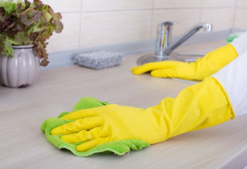 Deep cleaning service for a family home in Stjohnswood