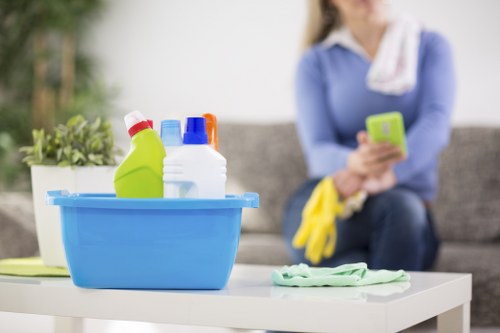 Local commercial cleaning service for offices and shared spaces in Stjohnswood