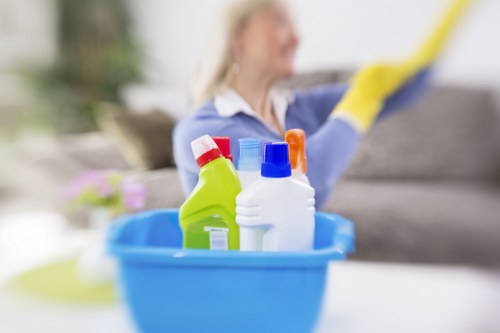 Regular home cleaning for a family property in Stjohnswood
