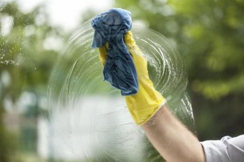 Local regular cleaning support for a St John’s Wood business space