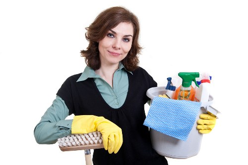 Detailed kitchen and bathroom deep cleaning in Stjohnswood